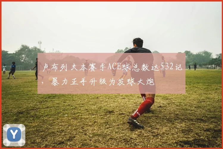 卢布列夫本赛季ACE球总数达532记,暴力正手升级为发球大炮