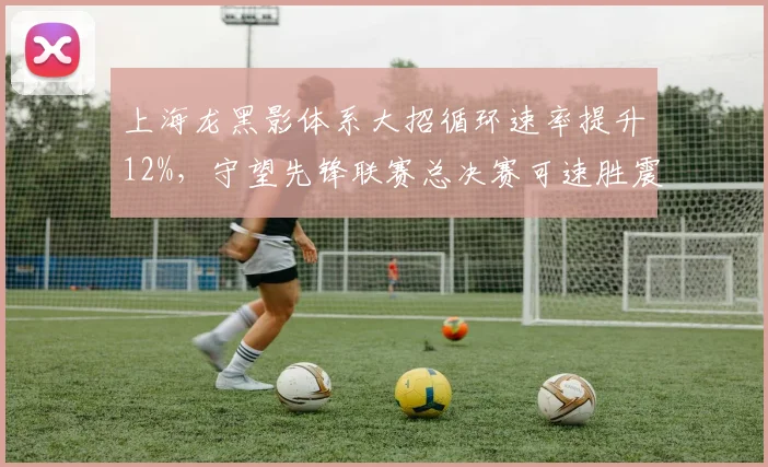 上海龙黑影体系大招循环速率提升12%,守望先锋联赛总决赛可速胜震动队